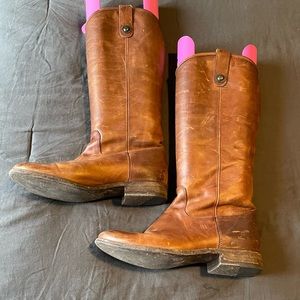 Frye Melissa Button Boot